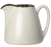 STEELITE ALUMINA VITRIFIED CHARCOAL DAPPLE JUG 5OZ