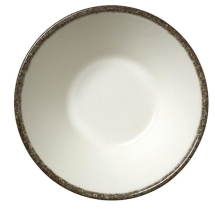 STEELITE ALUMINA VITRIFIED CHARCOAL DAPPLE BOWL 5.5inch