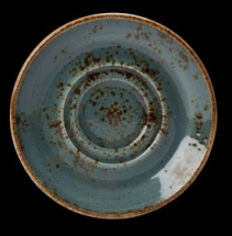 STEELITE CRAFT BLUE SAUCER D/W L/S 14.5CM X36 11300158