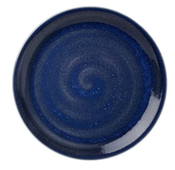 STEELITE PERFORMANCE VESUVIUS LAPIS COUPE PLATE 15.25CM 6Inch