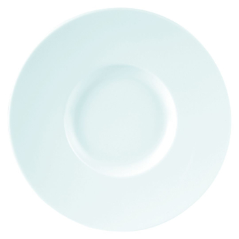 DPS PORCELITE STANDARD WIDE RIM PLATE 12.2Inch