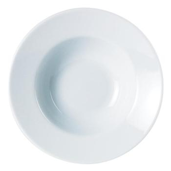 DPS PORCELITE STANDARD WINGED PLATE 17OZ