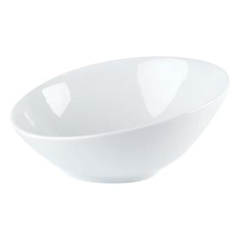 DPS PORCELITE STANDARD ANGLED BOWL 15OZ