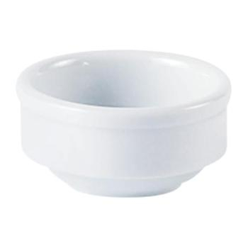 DPS PORCELITE STANDARD ROUND DISH 1OZ