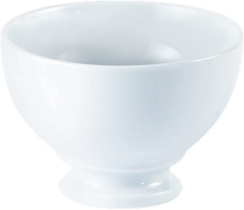 DPS PORCELITE STANDARD FOOTED RICE BOWL 4.5OZ