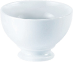 DPS PORCELITE STANDARD FOOTED RICE BOWL 7OZ