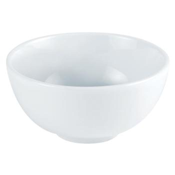 DPS PORCELITE STANDARD RICE BOWL 10OZ