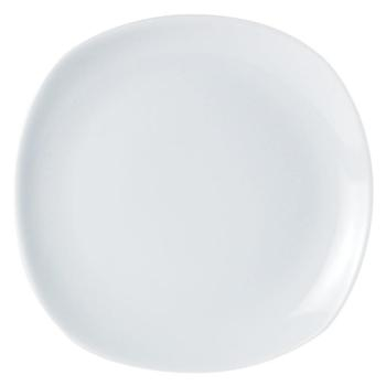 DPS PORCELITE SQUARED PLATE 7.5Inch