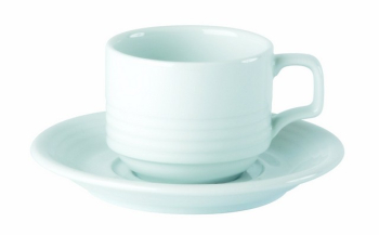 DPS PORCELITE FOCUS STACKING TEACUP 7OZ