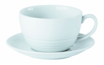 DPS PORCELITE FOCUS BOWL SHAPE CUP 9OZ