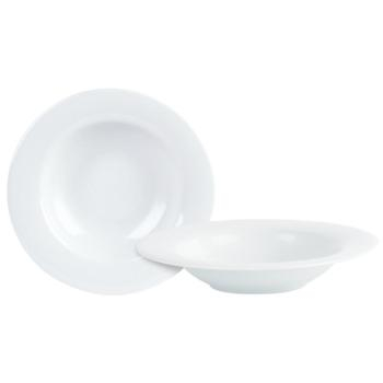 DPS PORCELITE BANQUET SOUP PLATE 10OZ