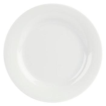 DPS PORCELITE BANQUET WIDE RIM PLATE 11Inch