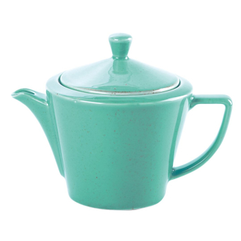 SEASONS CONIC TEAPOT LID SEA SPRAY 17.5OZ