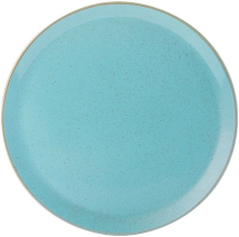 DPS PORCELITE SEASONS SEA SPRAY PIZZA PLATE 12.6inch