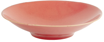 SEASONS CORAL FOOTED BOWL 26CM X6 368126CO