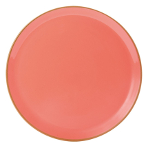 SEASONS PIZZA PLATE 280MM CORAL