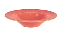 DPS SEASONS PASTA PLATE 30CM CORAL X6