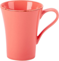 DPS PORCELITE SEASONS CORAL MUG 12OZ