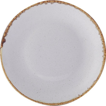 DPS PORCELITE SEASONS STONE COUPE PLATE 11Inch