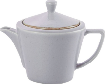 DPS PORCELITE SEASONS STONE CONIC TEAPOT 17.5OZ