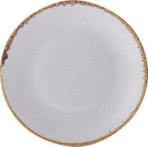 DPS PORCELITE SEASONS STONE COUPE PLATE 11inch