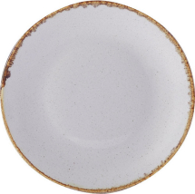 DPS PORCELITE SEASONS STONE COUPE PLATE 7inch