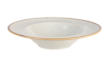 DPS SEASONS PASTA PLATE 30CM STONE X6