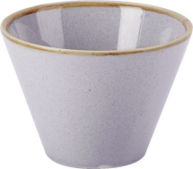 DPS PORCELITE SEASONS STONE CONIC BOWL 7OZ