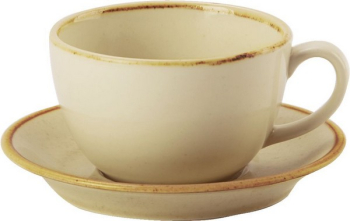 DPS PORCELITE SEASONS WHEAT BOWL CUP 9OZ