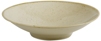 DPS PORCELITE SEASONS WHEAT FOOTED BOWL 10.2Inch