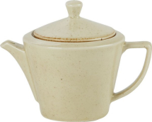 DPS PORCELITE SEASONS WHEAT CONIC TEAPOT 17.5OZ