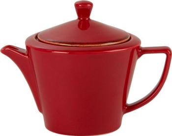 DPS PORCELITE SEASONS MAGMA CONIC TEAPOT 18OZ