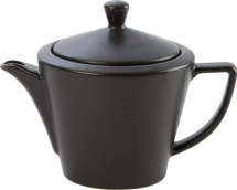 DPS PORCELITE SEASONS GRAPHITE CONIC TEAPOT 18OZ