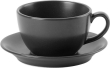 DPS PORCELITE SEASONS GRAPHITE BOWL CUP 9OZ