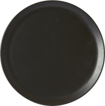 DPS PORCELITE SEASONS GRAPHITE PIZZA PLATE 12.6inch