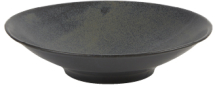 SEASONS GRAPHITE FOOTED BOWL 26CM X6 368126GR