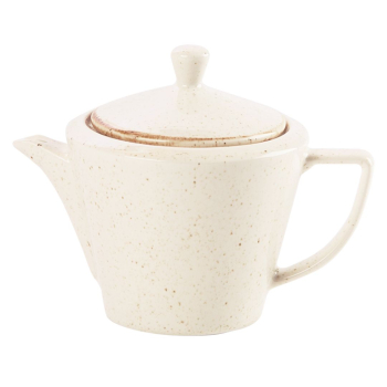 SEASONS CONIC TEAPOT LID OATMEAL 17.5OZ