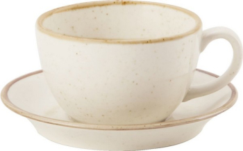 DPS PORCELITE SEASONS OATMEAL BOWL CUP 9OZ