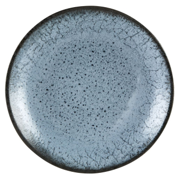 DPS PORCELITE AURA GLACIER COUPE PLATE 12.2Inch