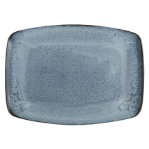 DPS PORCELITE AURA GLACIER RECTANGULAR PLATE 10.6inch