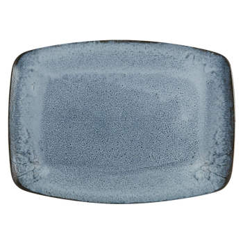 DPS PORCELITE AURA GLACIER RECTANGULAR PLATE 10.6Inch