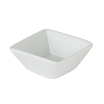 DPS PORCELITE TWIST DIP POT 6X6CM  X6   366606