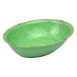 DALEBROOK CASABLANCA MELAMINE OVAL BOWL GREEN 1.5L 210X280MM