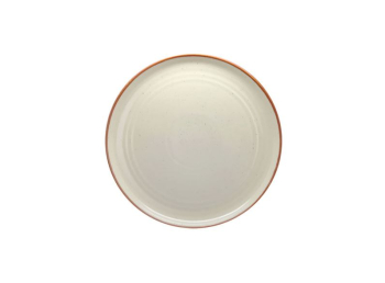 ARTISAN COAST COUPE PLATE 27CM CREAM