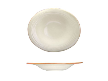 ARTISAN COAST WIDE RIM BOWL 29CM CREAM