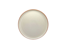 ARTISAN COAST COUPE PLATE 27CM CREAM