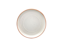 ARTISAN COAST COUPE PLATE 17CM CREAM