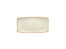 ARTISAN COAST RECT PLATTER 30X15CM CREAM