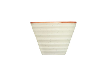 ARTISAN COAST CONICAL BOWL 11 CM CREAM