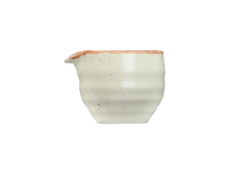 ARTISAN COAST GLOBE MINI JUG 2.5OZ CREAM